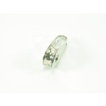 Super Mini Block 6mm, 1 Rolle Messing Vernickelt Gleitlager